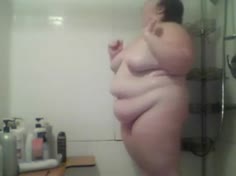 Pretty Chubby Teen in Shower